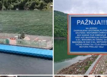 Novi propisi na jezeru Ribariće uvodi grad Novi Pazar: Očuvanje sigurnosti i zabrane za velika plovila