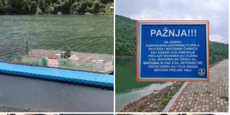 Novi propisi na jezeru Ribariće uvodi grad Novi Pazar: Očuvanje sigurnosti i zabrane za velika plovila