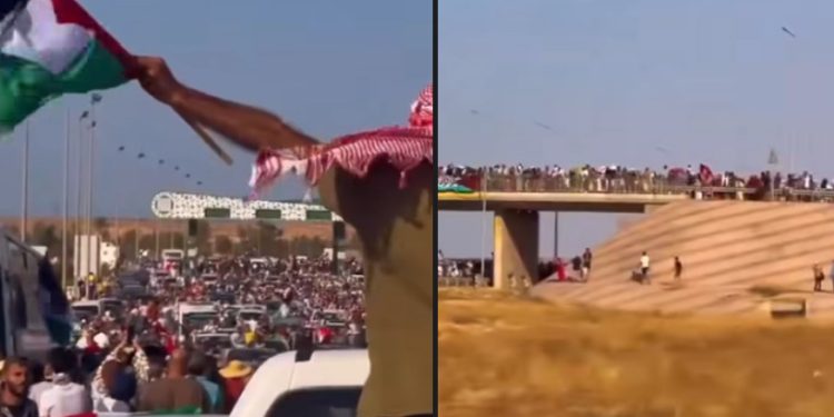 Stotine Tunižana krenulo da probiju blokadu Gaze, još mnogo drugih im se pridružilo VIDEO