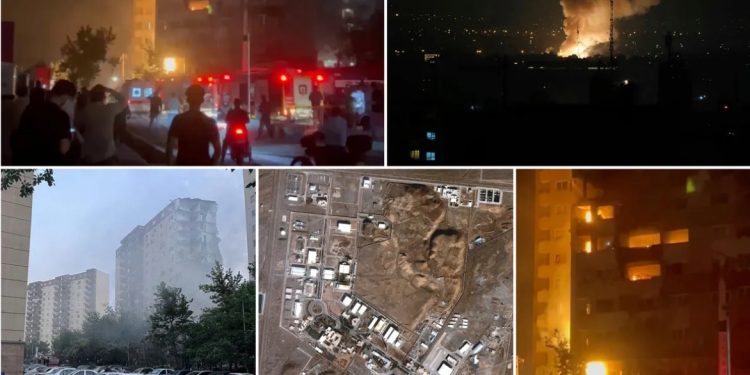 Izraelski napad na Iran: Nuklearna postrojenja pogođena i ubijena 2 generala,prijeti regionalni rat