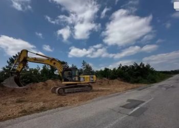 Počeli pripremni radovi na rekonstrukciji puta Tutin – Amirovi Stanovi, uskoro ulica Pešterska