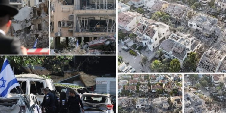 Iran uzvratio žestokim napadima na Tel Aviv i Jerusalim: Razrušene zgrade, desetine povređenih