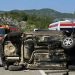 Teška saobraćajna nesreća kod Nikšića: Jedna osoba poginula, dvije povrijeđene