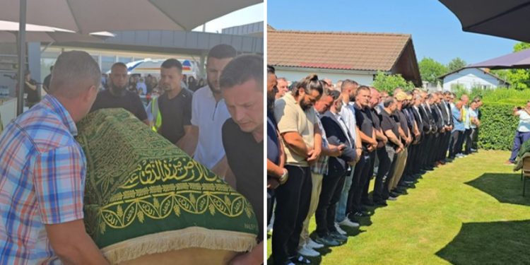 Hiljade ljudi na dženazi Hanni Akmadžić ubijenoj u masakru u školi u Grazu