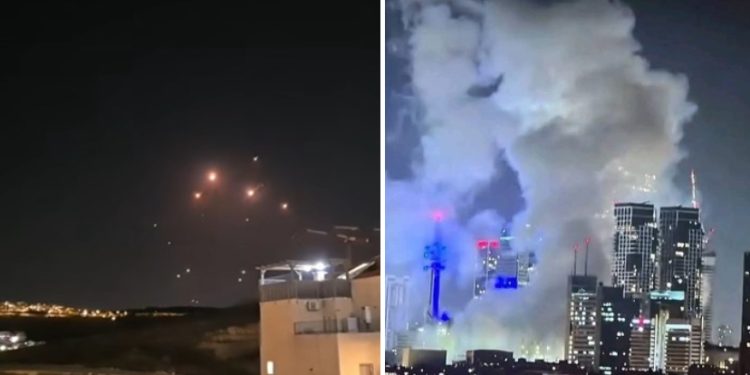 Iran noćas zasuo Tel Aviv i Haifu talasom raketa: Napadi će biti sve žešći i jači