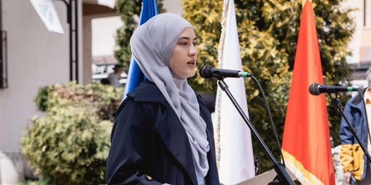 Amina Salihović osvojila nagradu na državnom literarnom konkursu „Žene u nauci – inspiracija za budućnost”