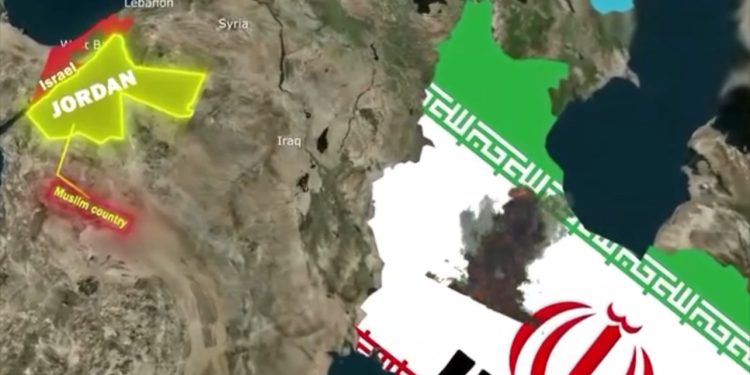 Jordan čuva cioniste i presreće rakete Irana: Izdaja i svrstavanje na strani genocidaša