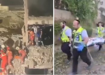 Panika među Izraelcima: Gvozdena kupola probijena, izvlače se tijela ubijenih i čiste ruševine
