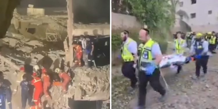 Panika među Izraelcima: Gvozdena kupola probijena, izvlače se tijela ubijenih i čiste ruševine