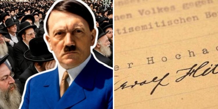 Hitlerovo pismo iz 1919. godine: Samo je on poznavao jevreje, današnjica to pokazuje