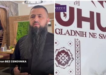 Restoran bez cjenovnika u Novom Pazaru – humanost udruženja Uhud  na djelu
