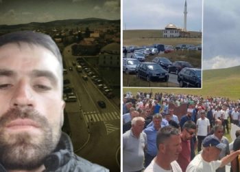 Tuzinje, Pester i Sjenica se oprostili od tragično ubijenog Muriza Kurtanovićs: Dženaza u rodnom selu
