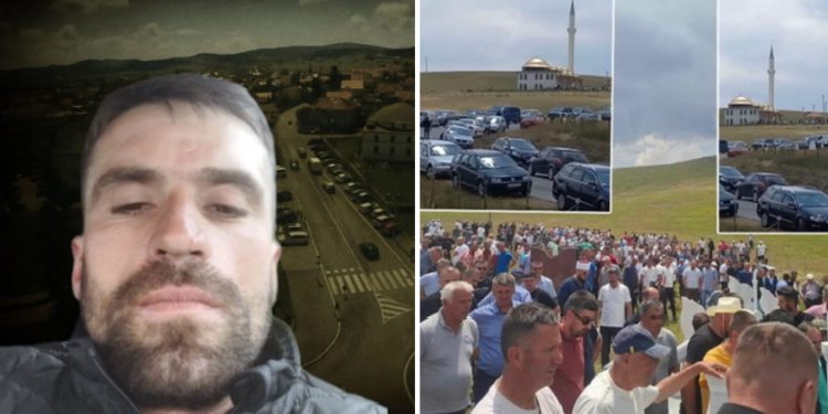 Tuzinje, Pester i Sjenica se oprostili od tragično ubijenog Muriza Kurtanovićs: Dženaza u rodnom selu