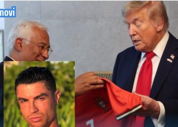 Šta piše na dresu koji je Ronaldo poslao Trampu za vrijeme sastanka lidera G7