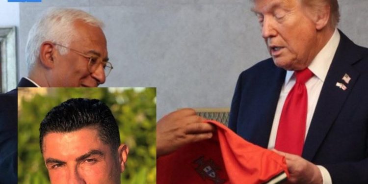Šta piše na dresu koji je Ronaldo poslao Trampu za vrijeme sastanka lidera G7