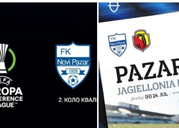 Novi Pazar dobio protivnika i KL: Prvi evropski nastup protiv Jagiellonia Białystok