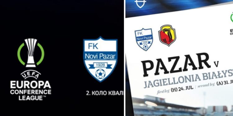 Novi Pazar dobio protivnika i KL: Prvi evropski nastup protiv Jagiellonia Białystok