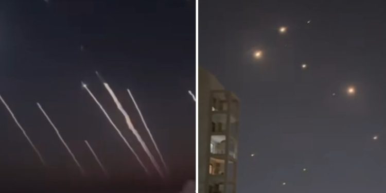 Novi talas preko 100 raketa iz Irana putuju prema Izraelu: Spremaju odbranu a stanovništvo u skloništa