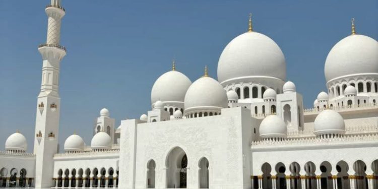 Palata najbogatije porodice u UAE- porodice Al Nahjan, šesti su u svijetu po bogatstvu