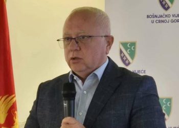 Suljo Mustafić reizabran za predsjednika Bošnjačkog vijeća u Crnoj Gori