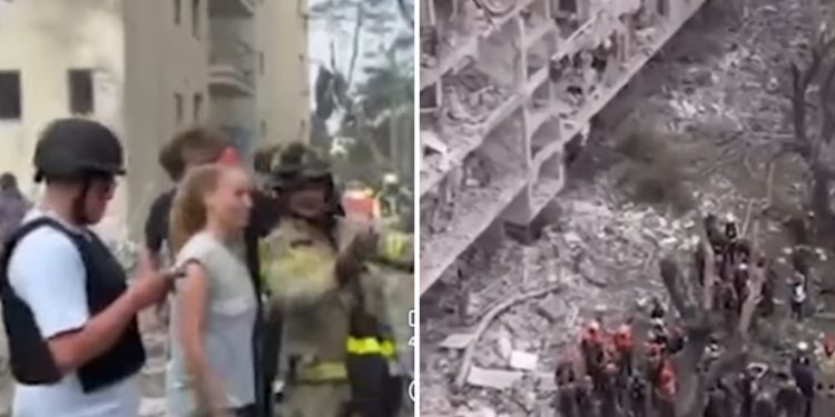 Iran izveo precizne raketne napade sa 40 raketa na Tel Aviv i Haifu VIDEO