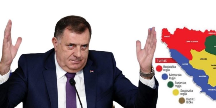 Ratno huškačka retorika Dodika: RS može da se odbrani u slučaju napada Federacije