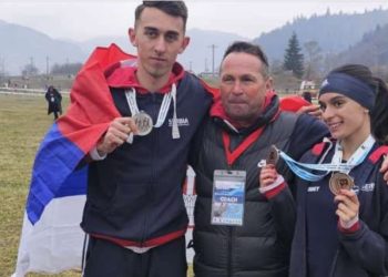 Zlatni talas iz Novog Pazara: Juniorski atletičari briljirali u Kruševcu, zlato za Ćatovića i Kocu