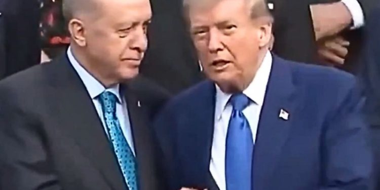 Erdogan i Trump na samitu NATO-a: Diplomatski dijalog u sjeni globalnih kriza, Gaza i Iran tema broj jedan