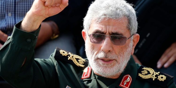 Esmail Qaani živ i prisutan: Iranski komandant demantovao glasine o smrti