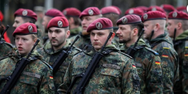 Radnici koji se nalaze u Njemačkoj izbinistranstva služit će vojni rok, čak i sa migrantskom pozadinom