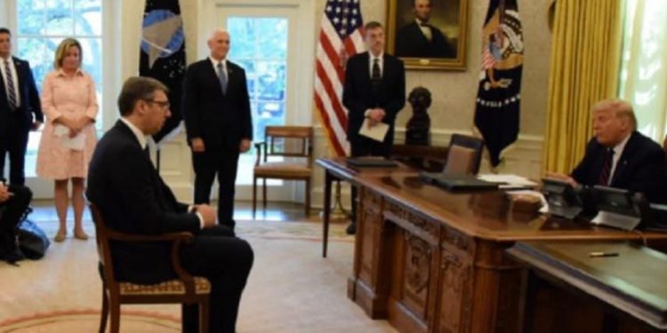 Šta znači Trampova izjava na NATO samitu: Zaustavili smo Srbiju, bila je spremna djelovati