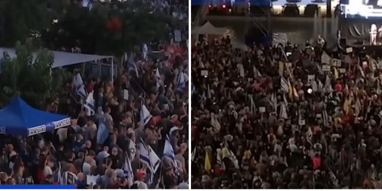 Veliki protest Izraelaca protiv Netanyahua i vlade, hitno prekinuti agresiju na Gazu