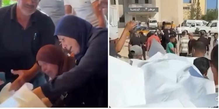 Novi masakr izraelskih cionista: Ubijeno 76 a ranjeno desetine Palestinaca u Gazi