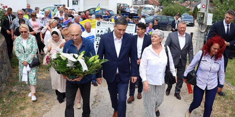 Sjećanje na zločin nad Bošnjačkim civilima  kod Višegrada koji je počinila srpska vojska 1992. godine