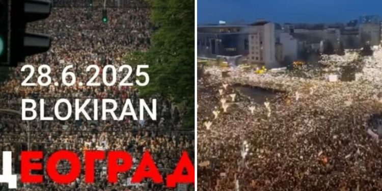 ”Vidimo se na Vidovdan”: Studenti večeras na Slaviji u znak sjećanja,, u ćacilendu književno veče