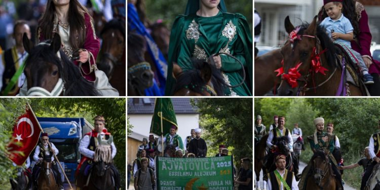 Konjanici iz Karaule krenuli ka Pruscu: Počela završnica 515. Dana Ajvatovice