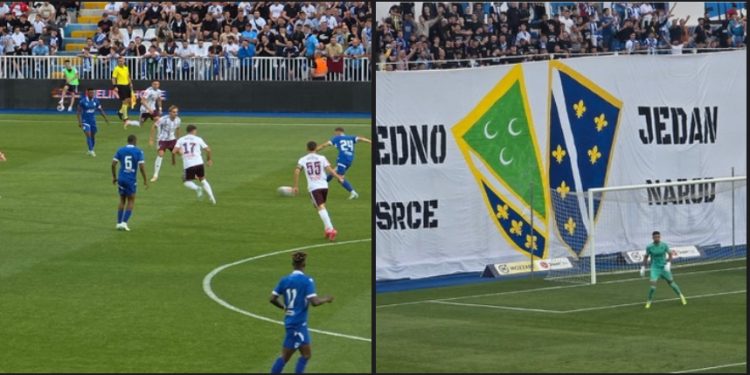 Golijada u Novom Pazaru: Domaćin savladao Sarajevo rezultatom 4:3 u prijateljskoj utakmici