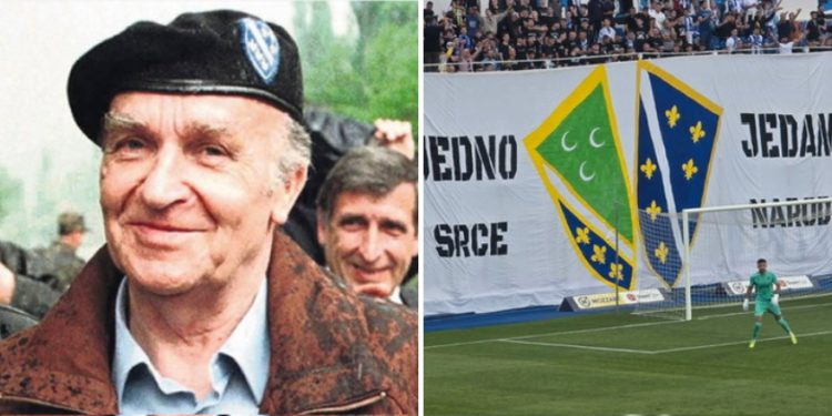 Prijateljska utakmica u Novom Pazaru uz pjesmu navijača “Da te nije Alija” VIDEO