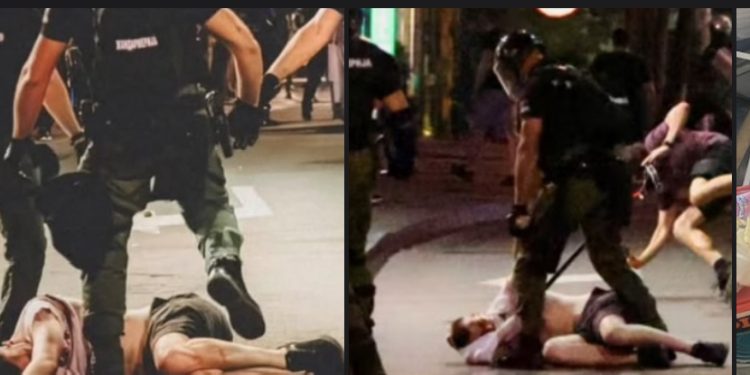 Učenik Miloševića po njegovom receptu: “Nesmije niko da vas bije osim naše policije”