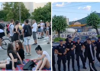 Blokade širom Srbije, ali ne i u Novom Pazaru: Policija spriječila izlazak građana na magistralu