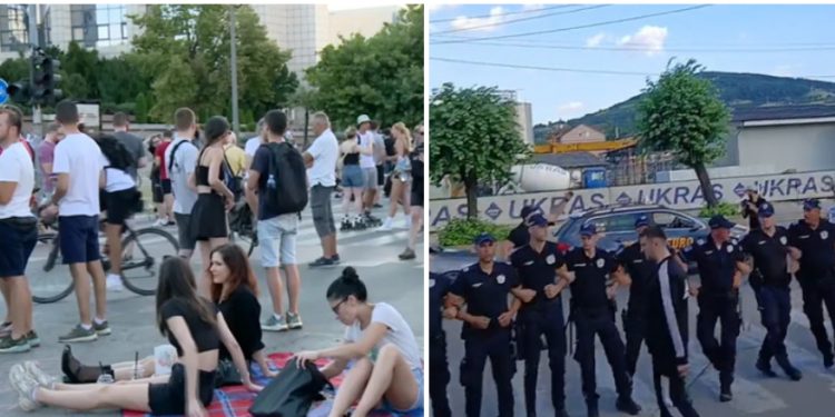 Blokade širom Srbije, ali ne i u Novom Pazaru: Policija spriječila izlazak građana na magistralu