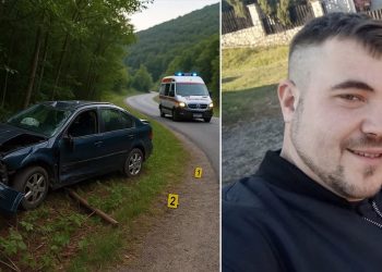 Javili mu da mu je majka umrla, on požurio pa sletio sa puta i stradao- Slaviša B. (28)