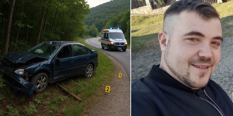 Javili mu da mu je majka umrla, on požurio pa sletio sa puta i stradao- Slaviša B. (28)