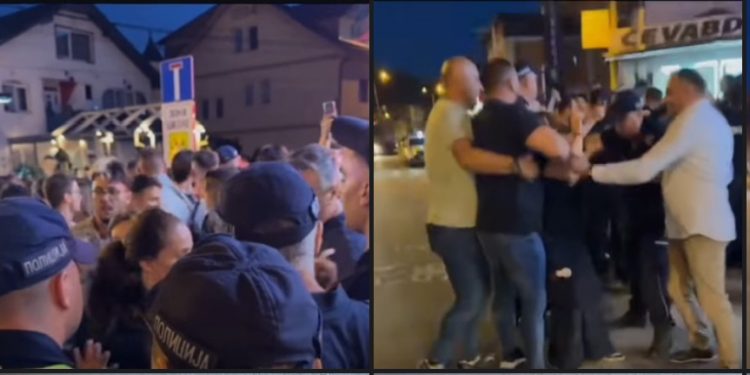 Novi Pazar: Policija je uhapsila nekoliko građana a neki su dobili i batine, interveniše hitna pomoć