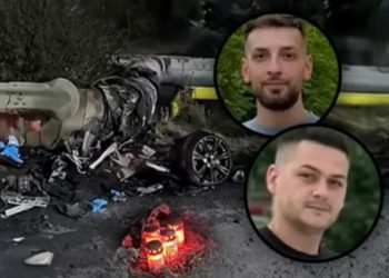 Platio auto preko 300.000 eura pa poginuo sa prijateljem nakon 2 sata lude vožnje