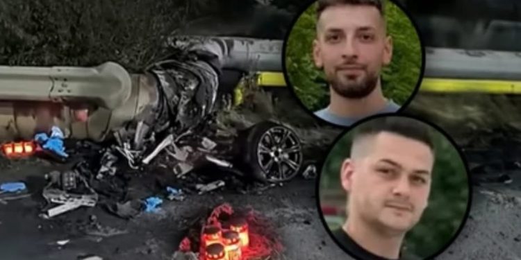 Platio auto preko 300.000 eura pa poginuo sa prijateljem nakon 2 sata lude vožnje