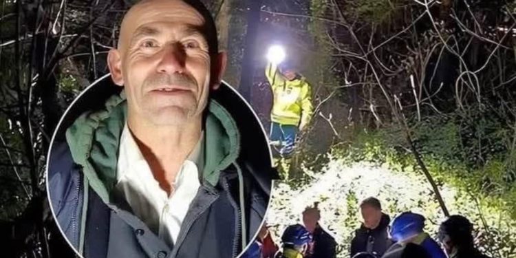 Kad pijanac postane deo spasilačke ekipe: Roby tražio samog sebe satima