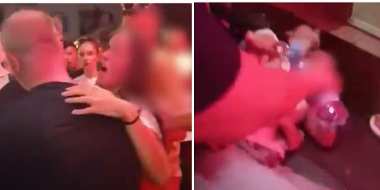 Tokom protesta u Novom Pazaru povređena djevojka ispred policijske uprave, oborena i udarana VIDEO