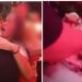Tokom protesta u Novom Pazaru povređena djevojka ispred policijske uprave, oborena i udarana VIDEO