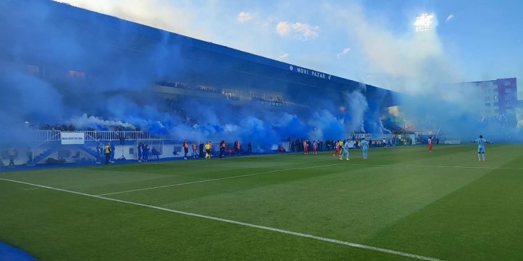Stadion u Novom Pazaru je spreman za evropska takmičenja, svih 58 zahtjeva UEFA ispunjeno